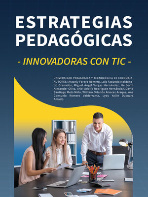 cover image of Estrategias pedagógicas innovadoras con TIC